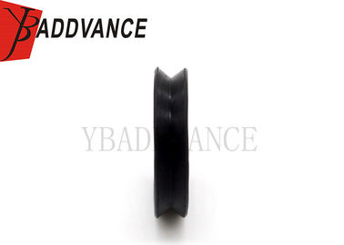 Motor Fuel Injector Repair Kits Automotive Rubber Seals Black Color 23.2 X 13.6 X 5mm