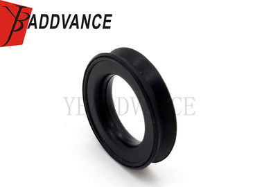 Motor Fuel Injector Repair Kits Automotive Rubber Seals Black Color 23.2 X 13.6 X 5mm