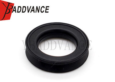 Motor Fuel Injector Repair Kits Automotive Rubber Seals Black Color 23.2 X 13.6 X 5mm