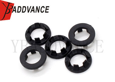 BC2062 Auto Spare Parts Pintle Cap Small Size For Fuel Injectors Black Color