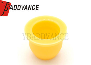 ASNU37 Volcano Type Pintle Caps For Fuel Injectors 4mm Hole BC2039 Yellow Color