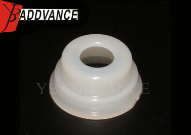 Small Fuel Injector Repair Kits White Nylon Spacers For Motorcycles OEM Standard