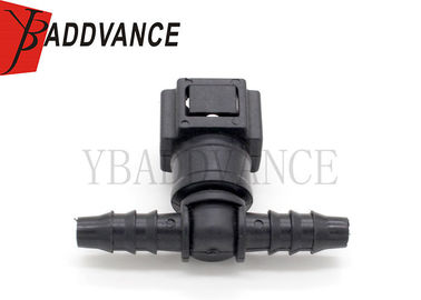 Lightweight Plastic Pipe Connectors T Type Return Oil Backflow Tee For Bosch 110 Series