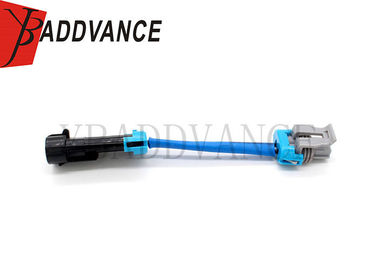 Male Female 2 Pin Auto Wiring Harness 18 - 22AWG Wire Size 1 Year Warranty