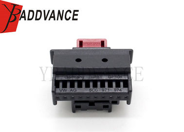 10 Pin Automotive Electrical Connector Unsealed Female Connector For VW Audi Skoda Seat 5C0 971 974 / 5C0971974