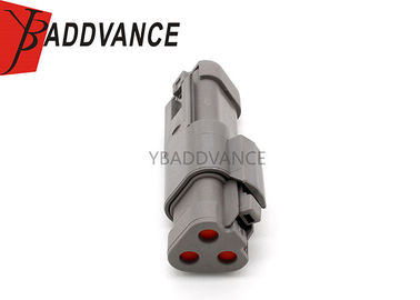Deutsch 3 Pin Male Female Connector With Solid Rear Grommet DT04-3P-CE01 DT06-3S-P006