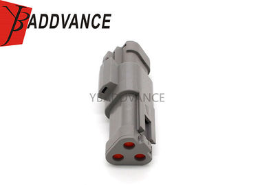 Deutsch 3 Pin Male Female Connector With Solid Rear Grommet DT04-3P-CE01 DT06-3S-P006