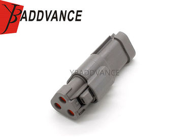 Deutsch 3 Pin Male Female Connector With Solid Rear Grommet DT04-3P-CE01 DT06-3S-P006