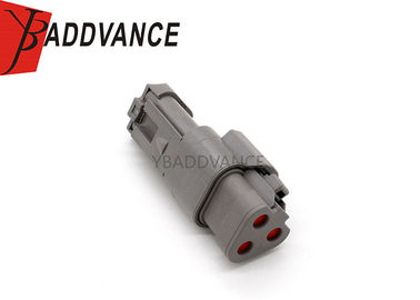 Deutsch 3 Pin Male Female Connector With Solid Rear Grommet DT04-3P-CE01 DT06-3S-P006