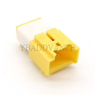 4 Pin Male 0-1411067-1 PBT TE Connectivity AMP Connectors