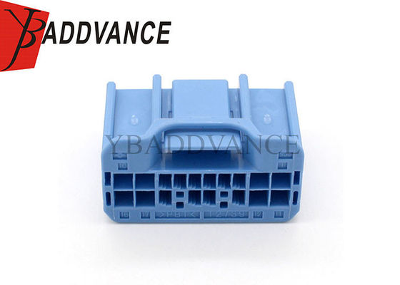 18 Pin Blue 18-1-10 Electrical Female Connector