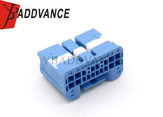 18 Pin Blue 18-1-10 Electrical Female Connector