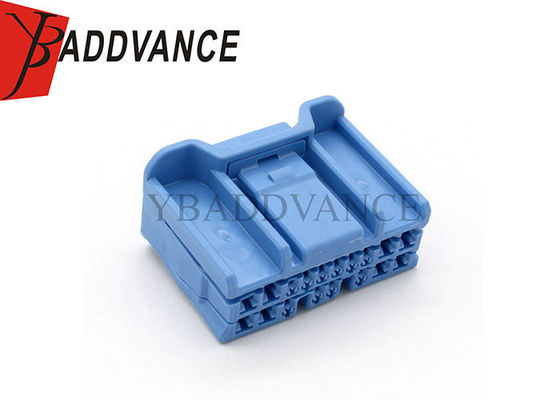 18 Pin Blue 18-1-10 Electrical Female Connector