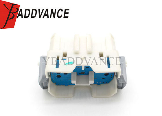 57 Pin White  Auto Electrical Connectors With Terminals
