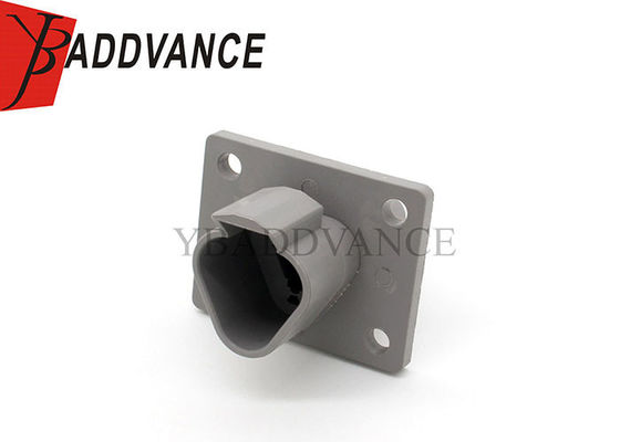 DT04-3P-L012 Deutsch Automotive Connectors DT 3 Pin Flange Mount Plug