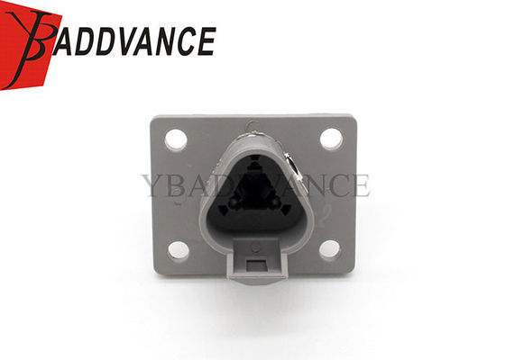 DT04-3P-L012 Deutsch Automotive Connectors DT 3 Pin Flange Mount Plug
