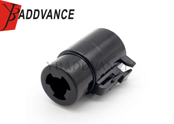 Deutsch DTHD06-1-4S DTHD Series 4 Pin Plug Socket In Line Black Color