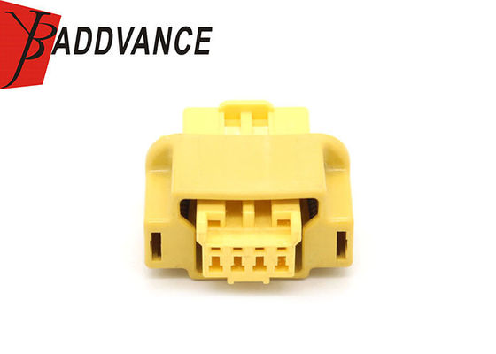 MX10-4SC Yellow 4 Pin Automotive Socket Wire To Wire Connector Housing