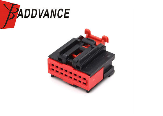 1456989-4 16 Pin Female Tyco AMP Connectors Rectangular