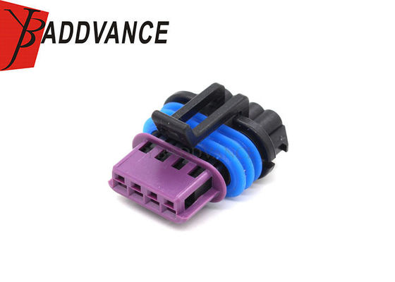 4 Way  GF-10 Female Waterproof Automotive Connectors Black New Design