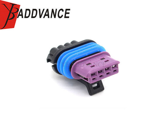 4 Way  GF-10 Female Waterproof Automotive Connectors Black New Design
