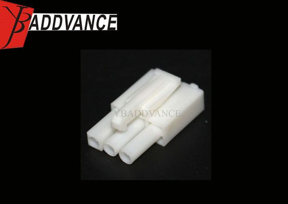 ELP-03V 3 Pin Plastic Wire Connectors White Male Unsealed