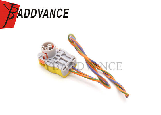 1801933-1 2 Pin TE AMP Airbag Connector Clockspring Wire For Toyota Nissan