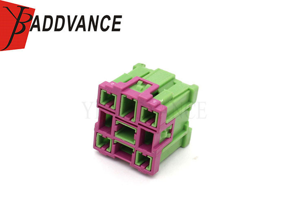 443937527 Electrical 9 Pin Female Relay Plate Pigtail Plug For A Udi VW