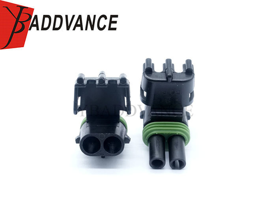 12015792 2 Pin Connector Weather Pack Connectors Kit Водостойкие автомобильные электрические соединители