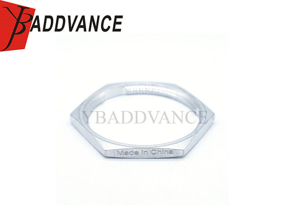 Deutsch HD30 Series Size24 Type-Receptacle Circular Connector Aluminum Panel Nut 112263-90 (Немецкая серия HD30 Размер 24 Круглый разъединитель из алюминиевой панели 112263-90
