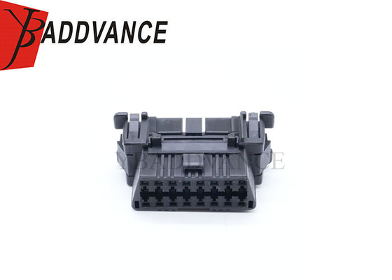 MX-51115-1601 51115-1601 30V OBD-II 51115 Series 16-контактный женский диагностический разъем для мотоцикла