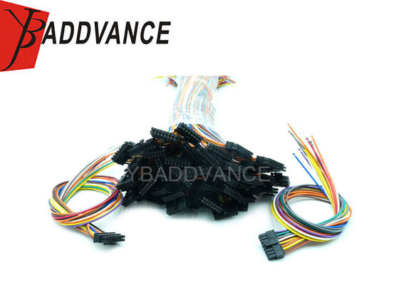 43025-1600 16-контактный 2-рядный разъем Micro-Fit 3.0 Series с шагом 3 мм, гнездовые провода