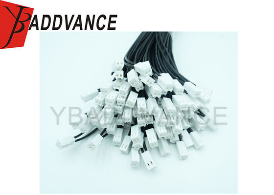 YB Разъем 2-контактный Relimate, гнездовой, одинарный разъем, шаг 2.54 мм, кабель 20 см, автомобильная проводка