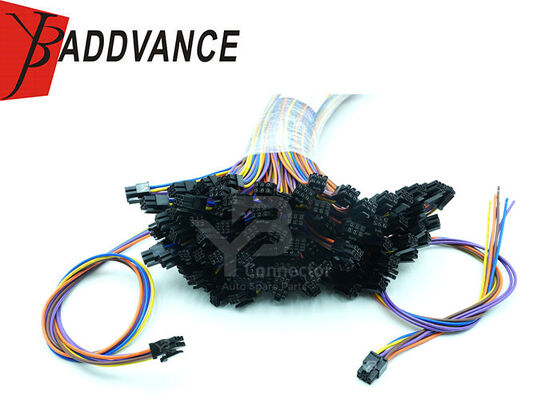 43025-0600 Molex Micro-Fit 3.0 6-контактный 3 мм гнездовой однорядный кабель, жгут проводов