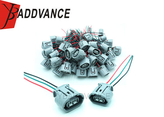 3-контактный водонепроницаемый разъем 090 TS для фары генератора, жгут проводов 6189-0443 для Toyota