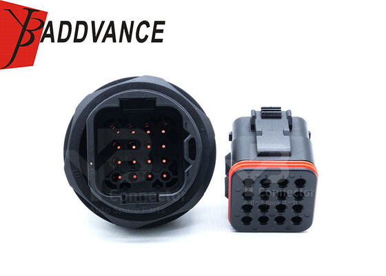 16-контактный круглый фланцевый ЭБУ Итт автоматический электрический разъем-папа 132016-000 132016-001