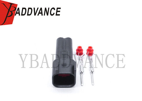 E-3385-000 EPC 1.5mm ((060) Мужчины Склеенные 2 штифтовые разъемы для адаптерного инжектора EV6