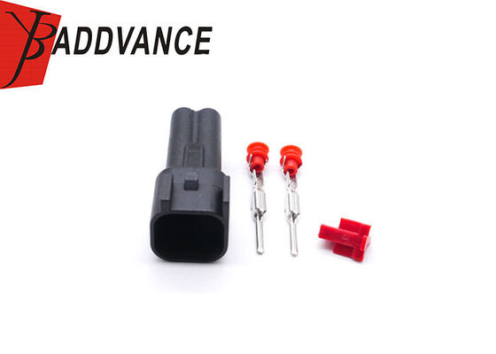 EPC 2 Pin 1.5mm ((060) Мужские уплотненные разъемы для разъемов топливных инжекторов