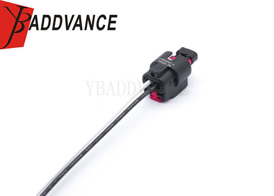 1-1924067-1 2 Pin Black Wire harnesses Коннектор с B66A2, CE2282, Tyco/AMP/TE Подключение/AMP