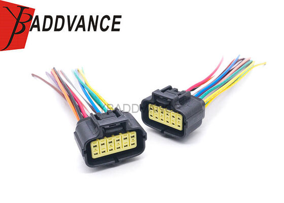 TE AMP 174661-2 Econoseal Mark II 12 штифтов женский датчик дальности передачи