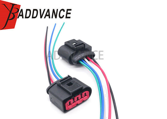 1J0973775A 5 штифтовая женская пуговица для VW Audi MAF Массовый датчик воздушного потока